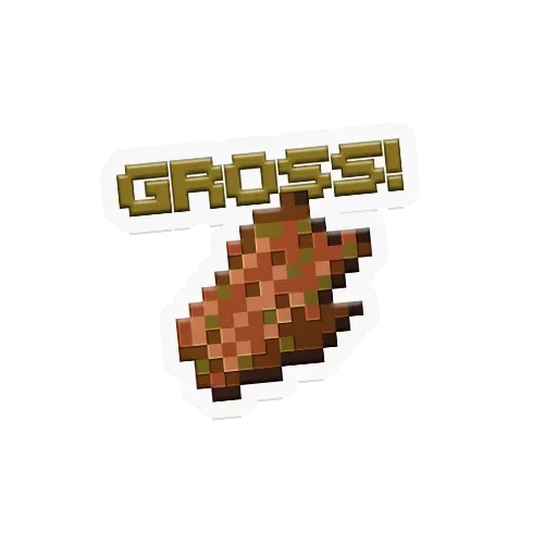 💩 Стикер «Minecraft_» для Telegram