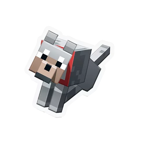 🐶 Стикер «Minecraft_» для Telegram