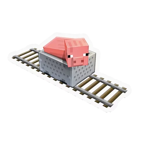 🐷 Стикер «Minecraft_» для Telegram