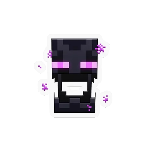 🌚 Стикер «Minecraft_» для Telegram