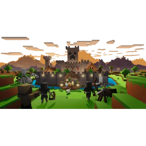 🏰 Стикер «Minecraft_» для Telegram