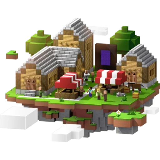 🏡 Стикер «Minecraft_» для Telegram