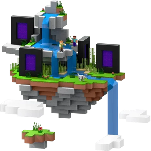 ⛰ Стикер «Minecraft_» для Telegram