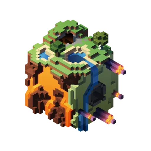 📦 Стикер «Minecraft_» для Telegram