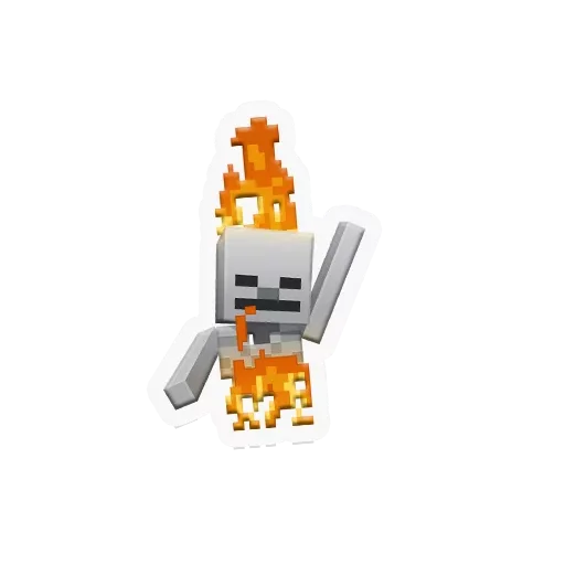 👍 Стикер «Minecraft_» для Telegram