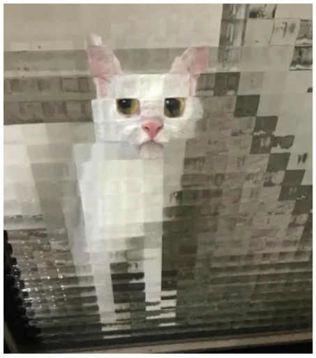 Стикерпак Minecraft Cats для Telegram