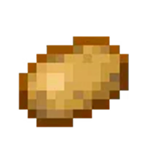 🥔 Стикер «Minecraft» для Telegram