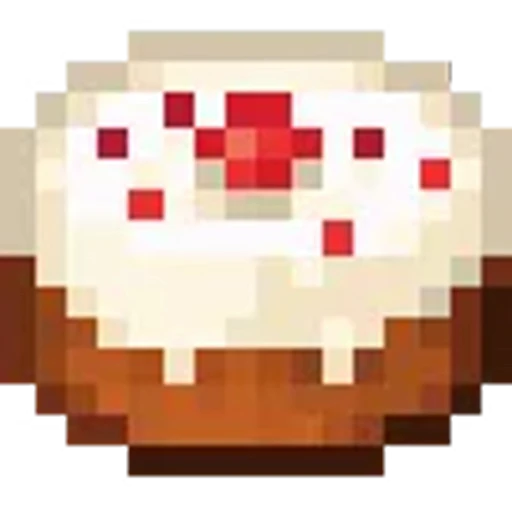 🎂 Стикер «Minecraft» для Telegram