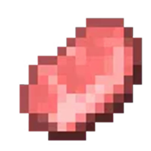 🥩 Стикер «Minecraft» для Telegram