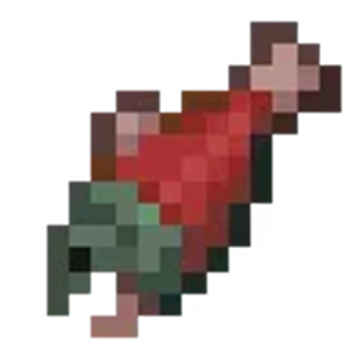 🐟 Стикер «Minecraft» для Telegram