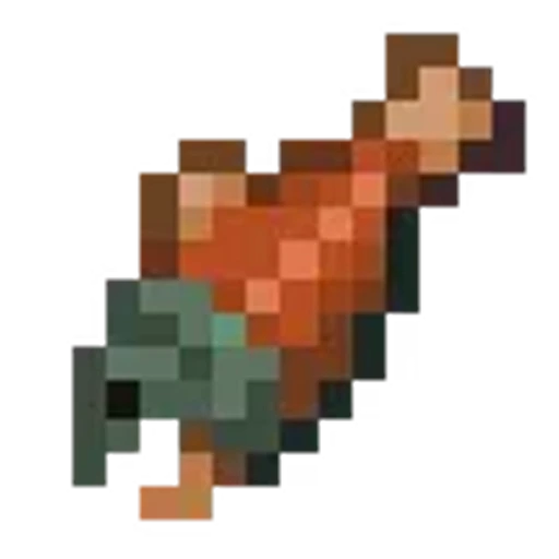 🐟 Стикер «Minecraft» для Telegram