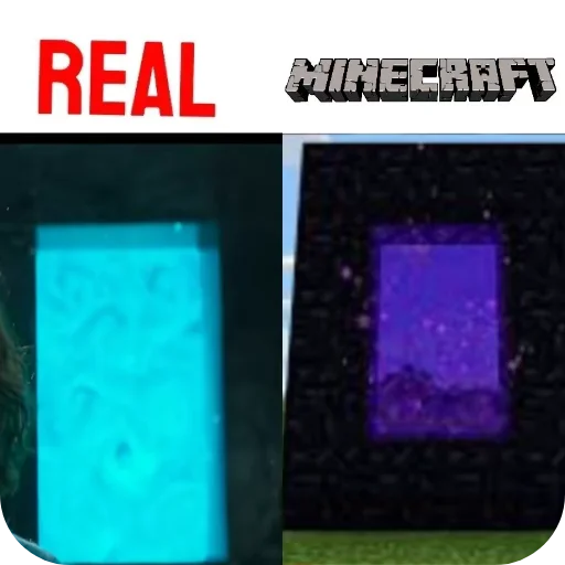 📺 Стикер «Minecraft Real Life» для Telegram