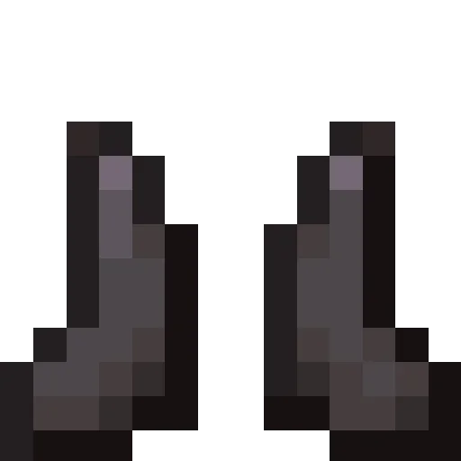 👞 Стикер «Minecraft» для Telegram