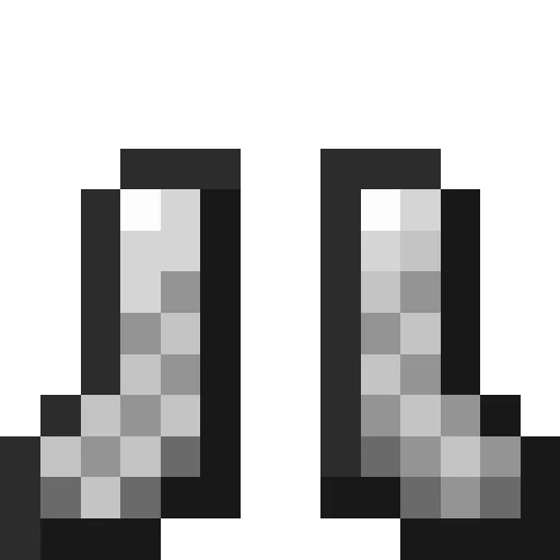 👞 Стикер «Minecraft» для Telegram