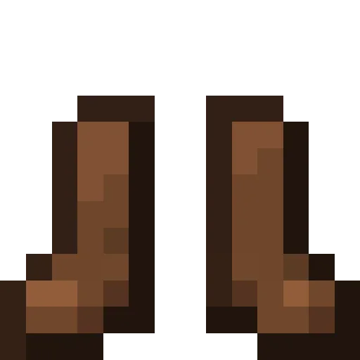 👞 Стикер «Minecraft» для Telegram