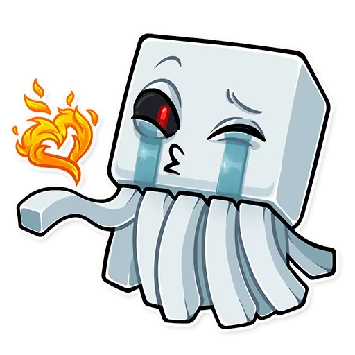 😘 Стикер «Minecraft Stickers» для Telegram