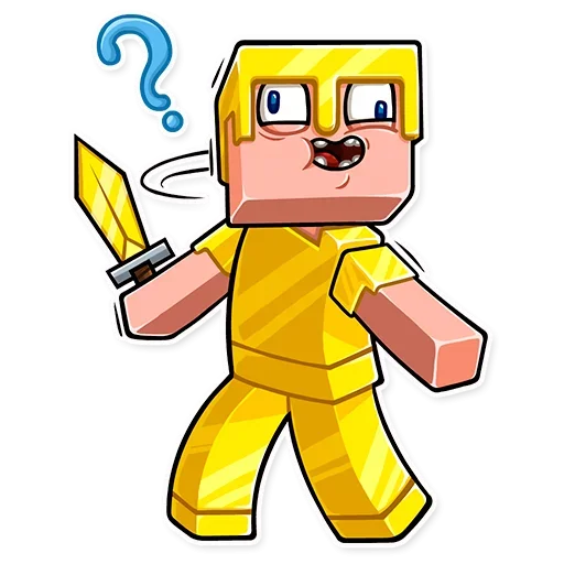 ❓ Стикер «Minecraft Stickers» для Telegram