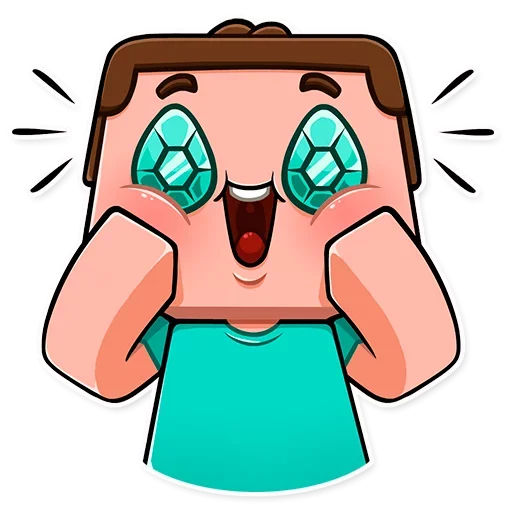 💎 Стикер «Minecraft Stickers» для Telegram