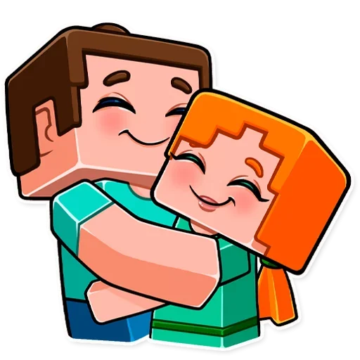 🤗 Стикер «Minecraft Stickers» для Telegram