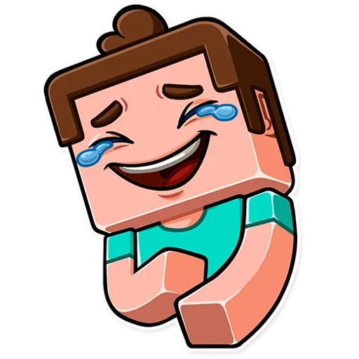 Стикерпак Minecraft Stickers для Telegram