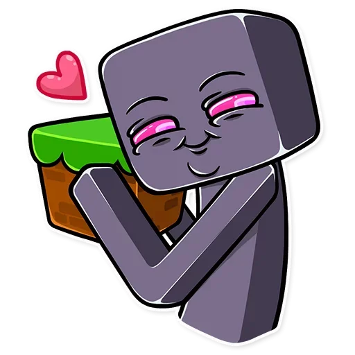 ❤️ Стикер «Minecraft Stickers» для Telegram