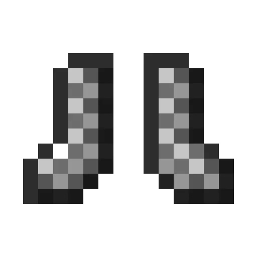 Стикер 44 🌫 Набор эмоджи по игре «Minecraft Майнкрафт» в HD качестве