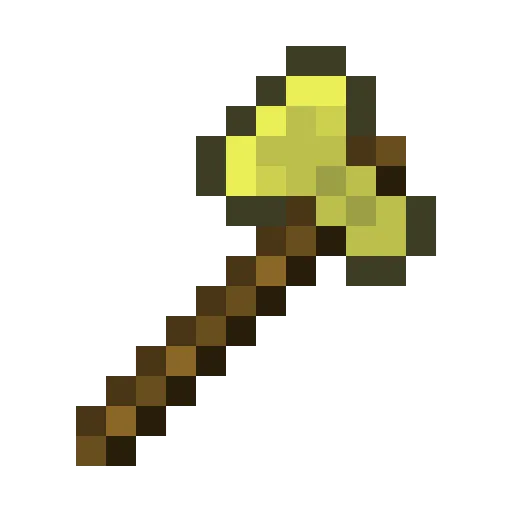 Стикер 19 🌫 Набор эмоджи по игре «Minecraft Майнкрафт» в HD качестве