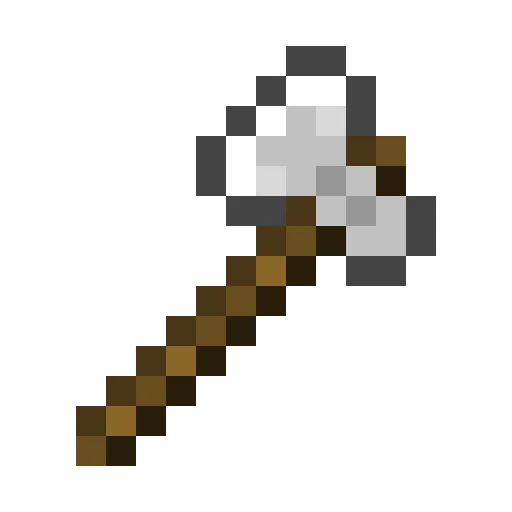 Стикер 29 🌫 Набор эмоджи по игре «Minecraft Майнкрафт» в HD качестве