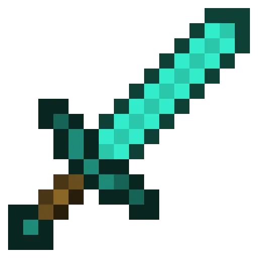 Стикер 6 🌫 Набор эмоджи по игре «Minecraft Майнкрафт» в HD качестве