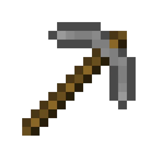 Стикер 37 🌫 Набор эмоджи по игре «Minecraft Майнкрафт» в HD качестве
