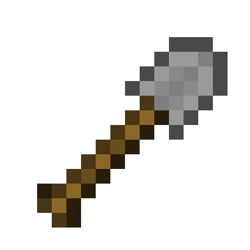 Стикер 38 🌫 Набор эмоджи по игре «Minecraft Майнкрафт» в HD качестве