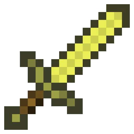 Стикер 16 🌫 Набор эмоджи по игре «Minecraft Майнкрафт» в HD качестве