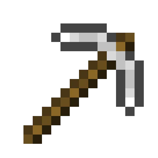 Стикер 27 🌫 Набор эмоджи по игре «Minecraft Майнкрафт» в HD качестве