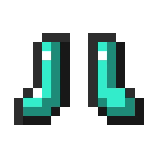 Стикер 14 🌫 Набор эмоджи по игре «Minecraft Майнкрафт» в HD качестве