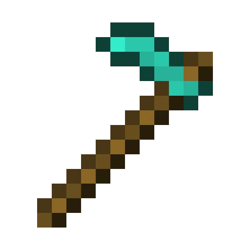 Стикер 10 🌫 Набор эмоджи по игре «Minecraft Майнкрафт» в HD качестве
