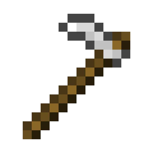 Стикер 30 🌫 Набор эмоджи по игре «Minecraft Майнкрафт» в HD качестве