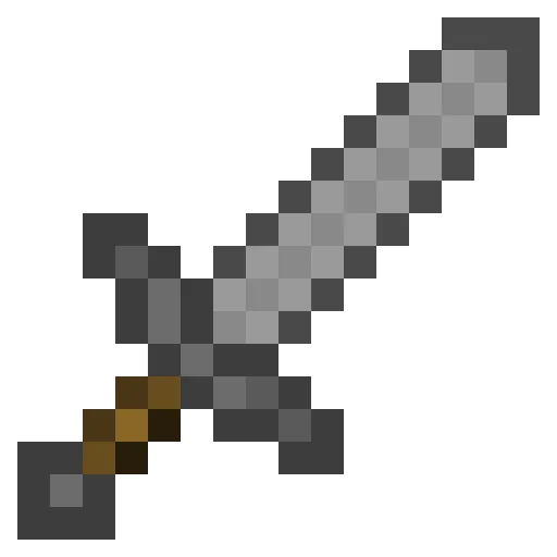Стикер 36 🌫 Набор эмоджи по игре «Minecraft Майнкрафт» в HD качестве