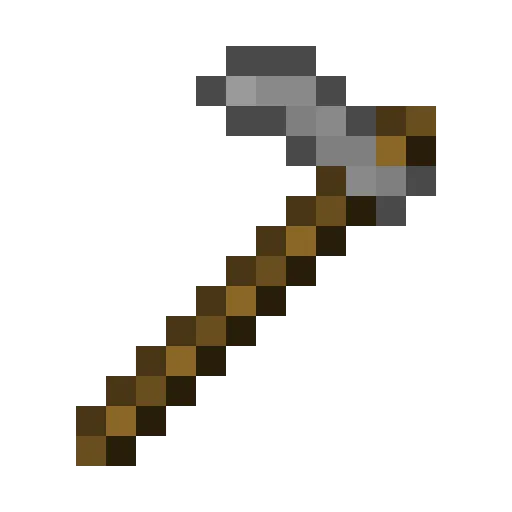 Стикер 40 🌫 Набор эмоджи по игре «Minecraft Майнкрафт» в HD качестве