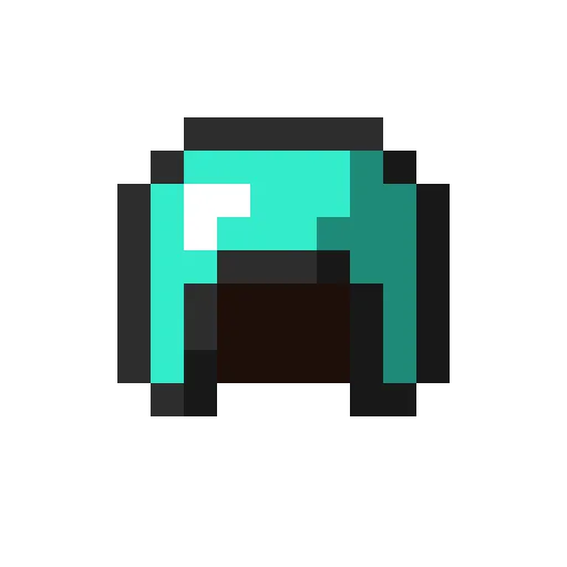 Стикер 11 🌫 Набор эмоджи по игре «Minecraft Майнкрафт» в HD качестве