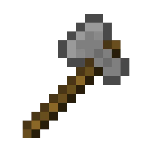 Стикер 39 🌫 Набор эмоджи по игре «Minecraft Майнкрафт» в HD качестве