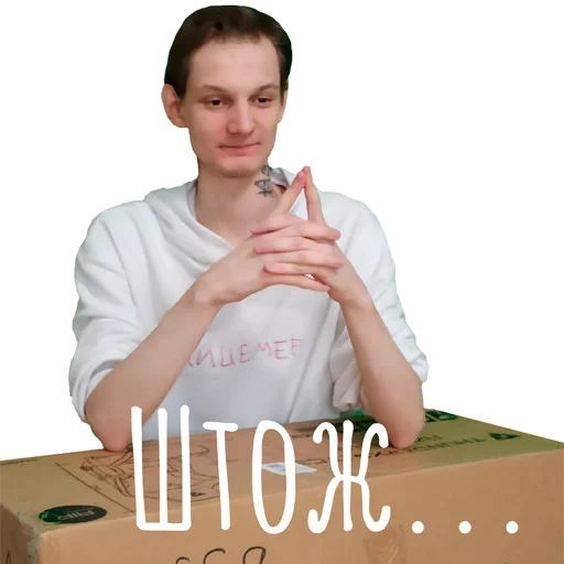 🤔 Стикер «MineShieldStickers» для Telegram