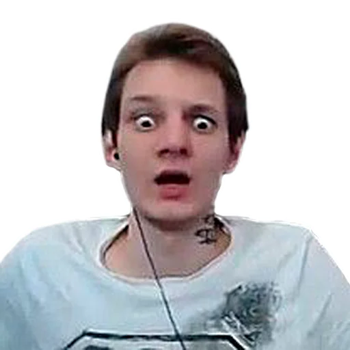 😨 Стикер «MineShieldStickers» для Telegram