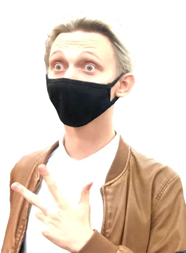 🦒 Стикер «MineShieldStickers» для Telegram