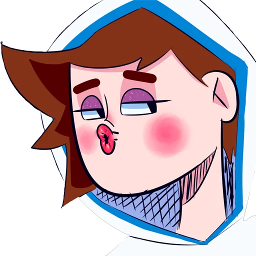 😘 Стикер «MineShieldStickers» для Telegram