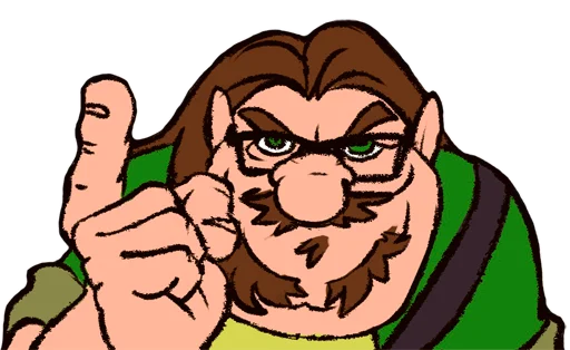 👺 Стикер «MineShieldStickers» для Telegram