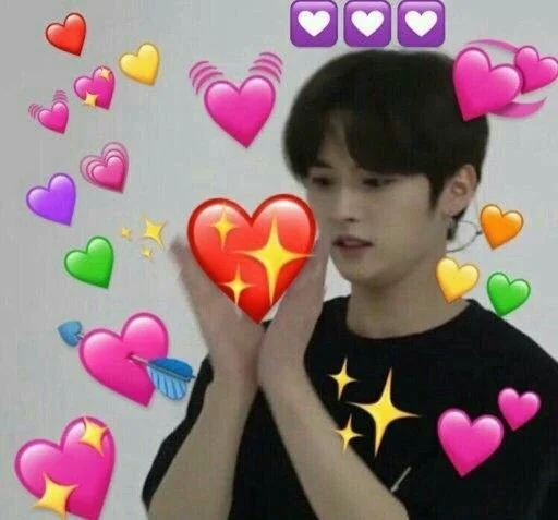 💫 Стикер «minhoee» для Telegram