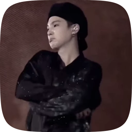 ☹ Стикер «Suga» для Telegram