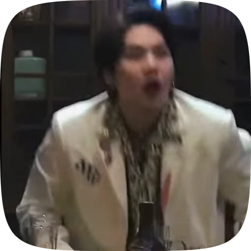 😠 Стикер «Suga» для Telegram