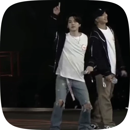 🕺 Стикер «Suga» для Telegram