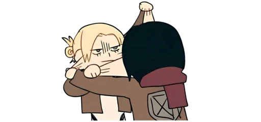 🤬 Стикер «Mini AOT» для Telegram